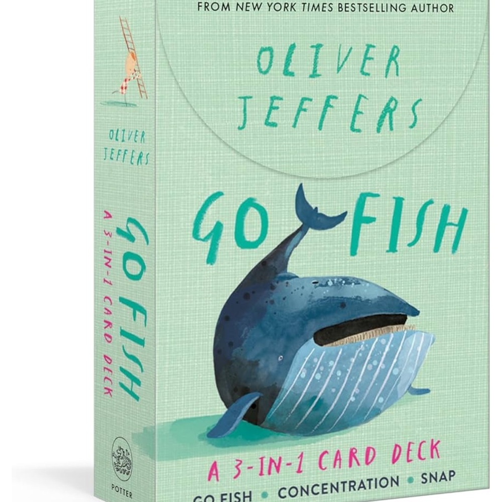 Go Fish A 3-IN-1 Card Desk